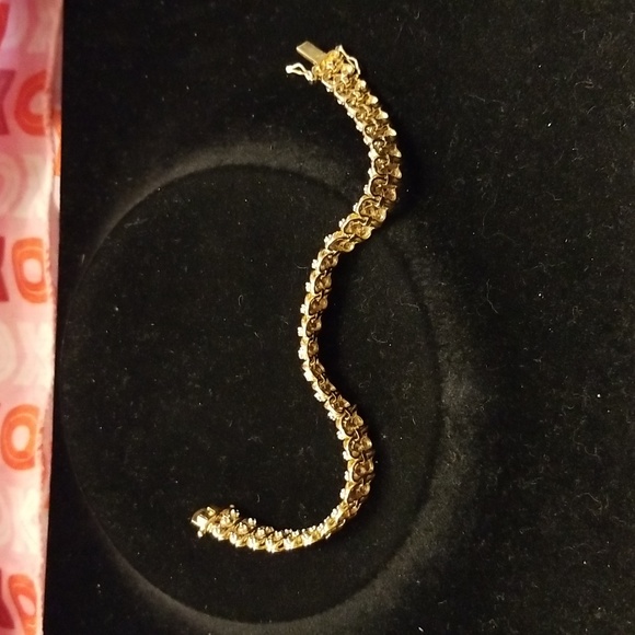 925 diamond simulat bracelet - Picture 6 of 7